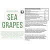 Raisins de mer Umibudo - Délicieuses algues vertes au caviar - Raisins de mer déshydratés en saumure Poids net : 50 g, fait 