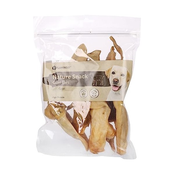 Flamingo snack Nature Canard LAMELLES - Friandises sans glutes - sans sucres ajoutés - Sans colorants ni conservateurs - prod