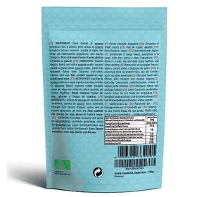 Umami Furikake Japonais Bio - 100 gr - à base de sésame grillé basse température et dalgues nori cultivées au Japon, Idéal p