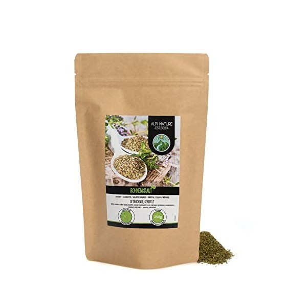 Sarriette séchée 250g , sarriette frottée, sarriette délicatement séchée, 100% pure et naturelle, sans additifs