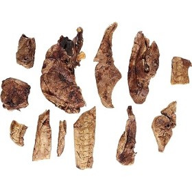 Flamingo snack Nature Poumons de Porcs - Friandises sans glutes - sans sucres ajoutés - Sans colorants ni conservateurs - pro