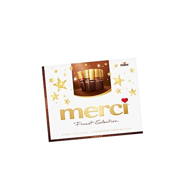 Merci variété acidulée 250g