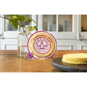 La Reina de las Tortillas - Tortillas de maïs jaune 100% nixtamalisées. Convient aux végétaliens et aux coeliaques. Emballé s