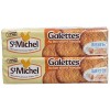 ST MICHEL Galettes au Bon Beurre Français 2 paquets de 130 g