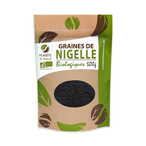 Graines de Nigelle Bio - 250 g - Nigella Sativa