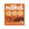 Nākd. Noix de Pécan | Raw Barres de Fruits et Noix | 100% Dingrédients Naturels | Sans Sucre Ajoutés | Vegan | 4 x 35g | 140