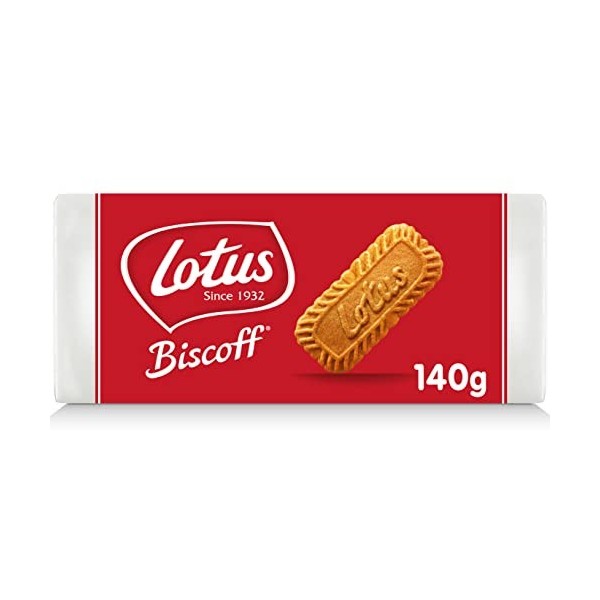 Lotus Biscoff | Biscuit Original | Vegan | Sans Colorant ni Arômes Artificiels | 140g