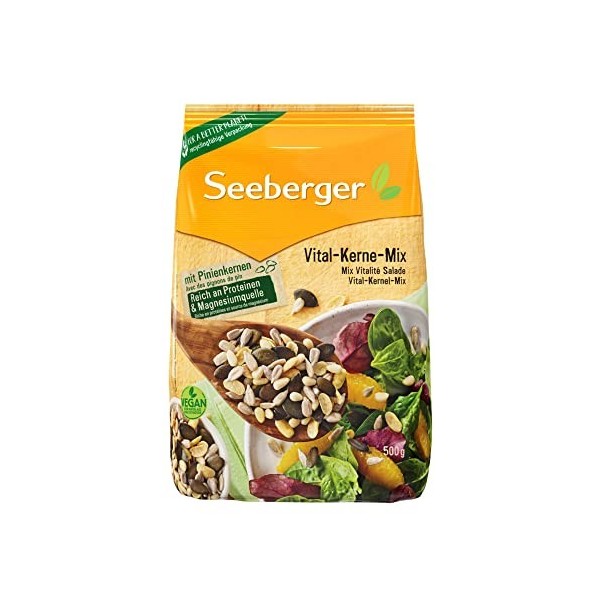 Seeberger Mix Vitalité Salade 1 Unité X 500 gr