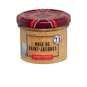 ALBERT MENES AM - Les Tartinables - Rillettes de Crabe 90 g - Lot de 6