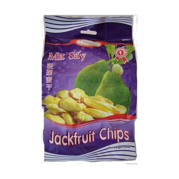 Longdan Jackfruit Chip 200gm