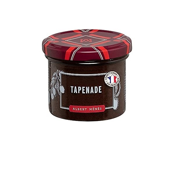 ALBERT MENES AM - Les Tartinables - Rillettes de Crabe 90 g - Lot de 6