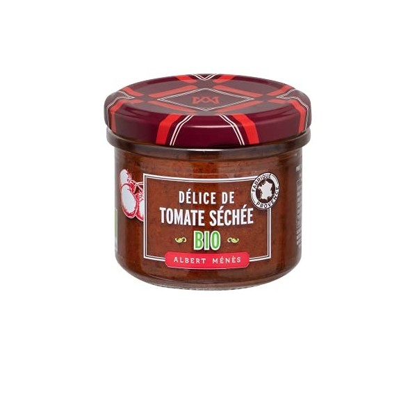 ALBERT MENES AM - Les Tartinables - Rillettes de Crabe 90 g - Lot de 6