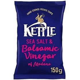 Kettle Chips au Sel/Vinaigre Balsamique 150 g