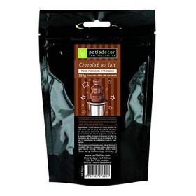 PATISDECOR Chocolat au Lait pour Fontaine 250 g P630