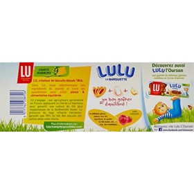 Lu Lulu La Barquette Framboise 120 g
