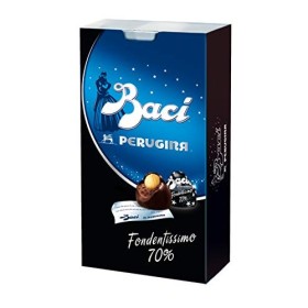 BACI PERUGINA AU CHOCOLAT NOIR 70% 200GR
