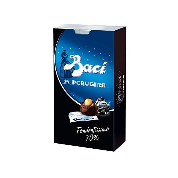 BACI PERUGINA AU CHOCOLAT NOIR 70% 200GR