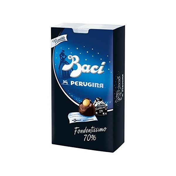 BACI PERUGINA AU CHOCOLAT NOIR 70% 200GR