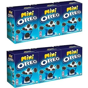Oreo Mini Biscuits 160 gr. [Pack of 6]