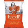 TYRRELLS Chips patates douces 125g - Le paquet de 125g