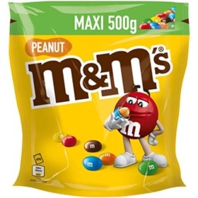 M&Ms Cacahuete Enrobee Chocolat Pochon Sachet 500g