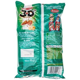 Benenuts Biscuits Apéritifs Bugles 3dS Goût Fromage, 85g