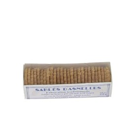 Boite de Sablés dAsnelles - 250g - Produits-Normandie