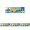 Gerblé Fourrés Cacao Sans Sucres, Sans huile de palme, 12 biscuits, 185 g, 199660 Lot de 4 