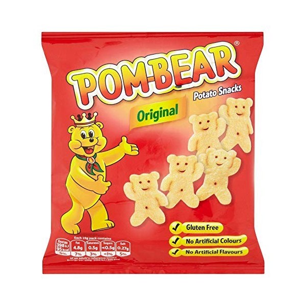 Pom Bear Original - 19 g - Lot de 6