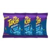 Cyngert 3 chips Takis Blue Heat 28,4 g chacun Hot Chilli Pepper Tortilla du Mexique
