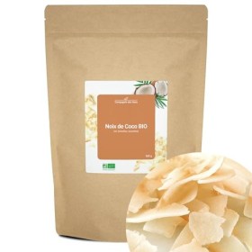 Noix de Coco BIO en lamelles, toastées - 500g