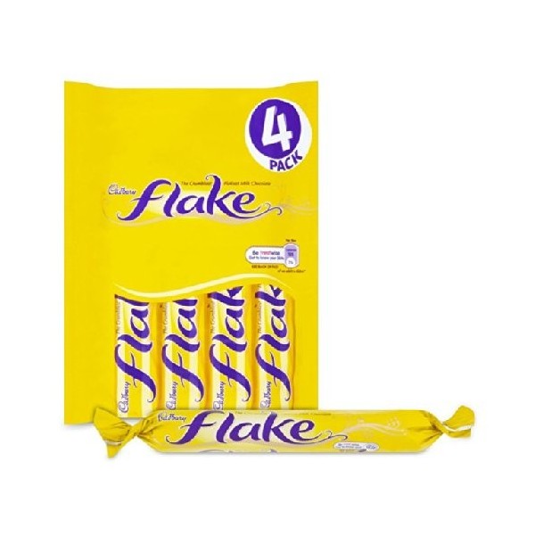 Cadbury Flake Multipack 4 X 25.5G