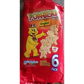 Pom Bear Original Lot de 6 pelotes de 13 g