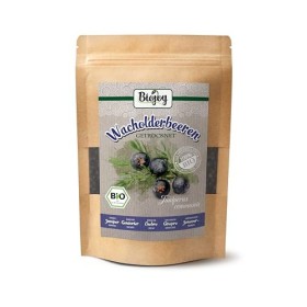 Biojoy Baies de Genièvre BIO 250 gr , fruits entiers séchés, Juniperus communis