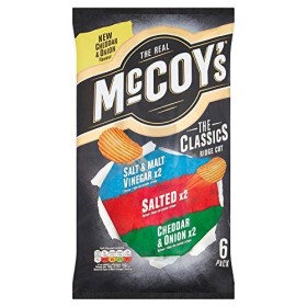 McCoys Ridge Cut The Classics Lot de 6 boîtes de 25 g