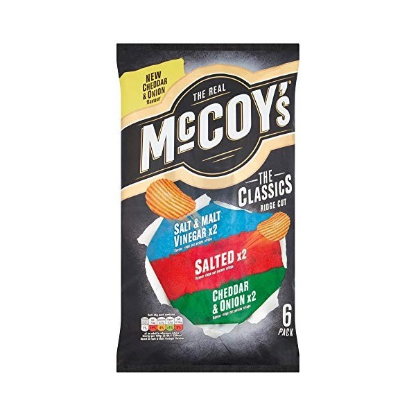 McCoys Ridge Cut The Classics Lot de 6 boîtes de 25 g