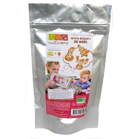 Préparation pour petits biscuits de Noel, Scrapcooking