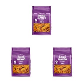 by Amazon Mangue déshydrathée, 1 x 100g Lot de 3 