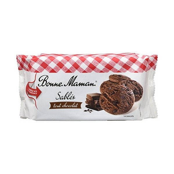 BONNE MAMAN Sablés Tout Chocolat 150 g