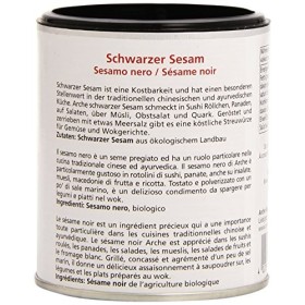 Arche - Graines de Sésame Noir Bio - Boîte de 125 g