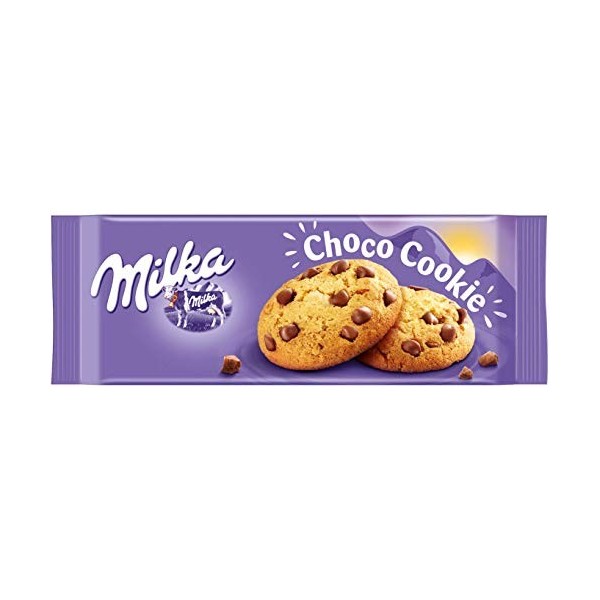 Milka Cookies au chocolat 168 g