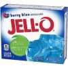 Jell-O Gélatine Berry Blue - Paquet de 85 g