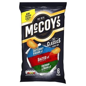 McCoys Classic Variety Lot de 6 boîtes de 25 g