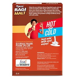 Manna Ragi Malt 200 g Pack of 2 