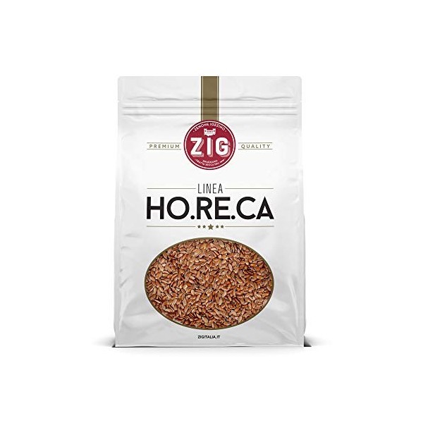 ZIG - HORECA - Graines de lin premier choix 1 Kg