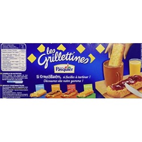Pasquier les Grilletines Blé Complet x 18 3 Sachets fraîcheur