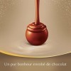 Lindt - Cornet LINDOR - Assortiment de Chocolats au Lait, Noirs et Blancs - Cœur Fondant, 200g Lot de 2 