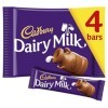 Tablette de chocolat au lait entier Cadbury 144g