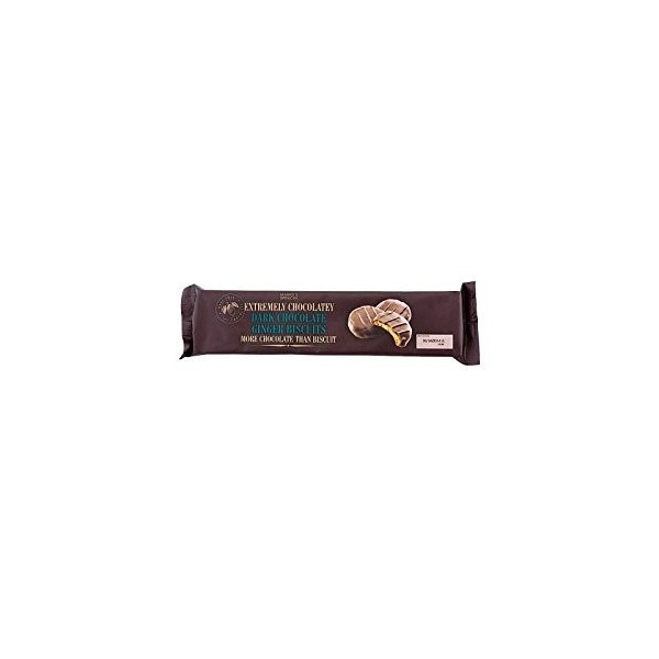 Marks & Spencer Biscuits Au Gingembre Chocolat Noir 150G Pack de 2 