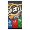 The Real McCoys Ridge Cut The Classics Crisps Lot de 6 paquets de 28,5 g
